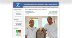 Desktop Screenshot of herz-lamberti.de